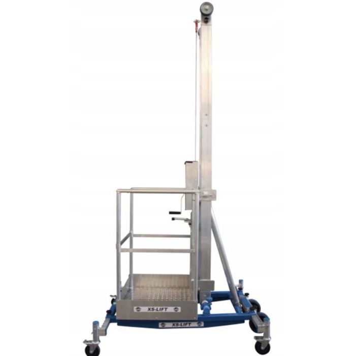 PODNOŚNIK OSOBOWY Zwyżka drabina 4,5m mobilny domowy warsztatowy