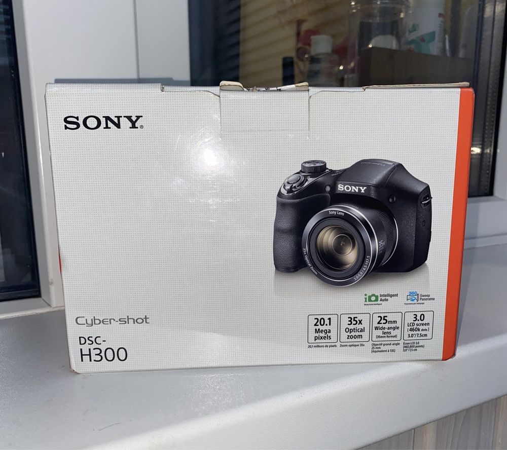 Фотоапарат Sony Cyber-shot DSC-H300 б/у з дефектом