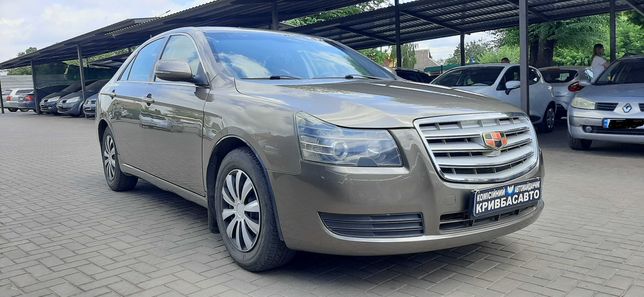 Geely Emgrand 8 2014