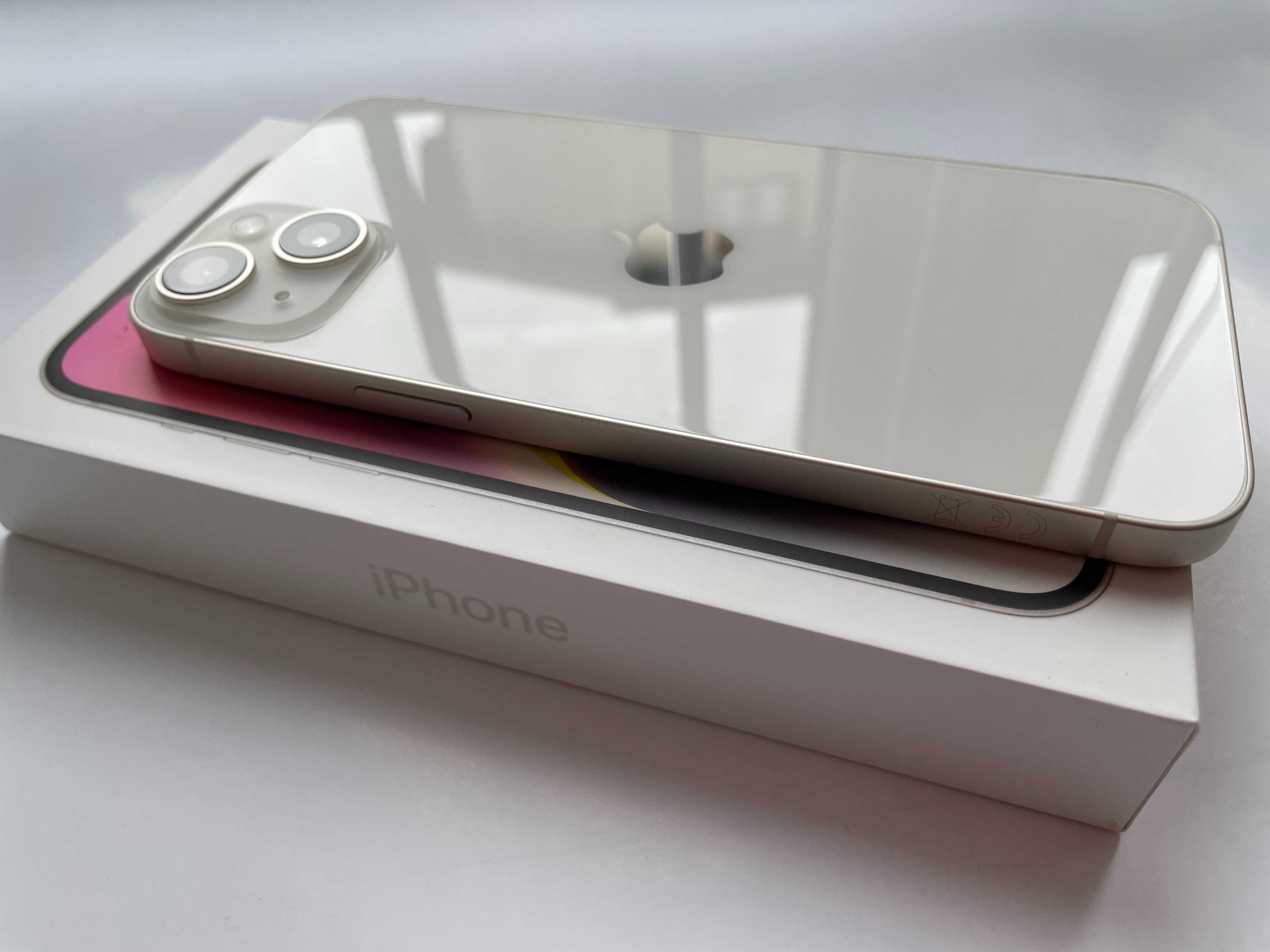 iPhone 14 Plus, Starlight, 128 GB, gwarancja Apple do 29.06.2024