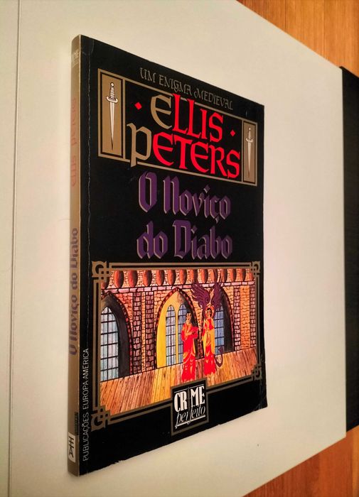 Ellis Peters - O Noviço do Diabo