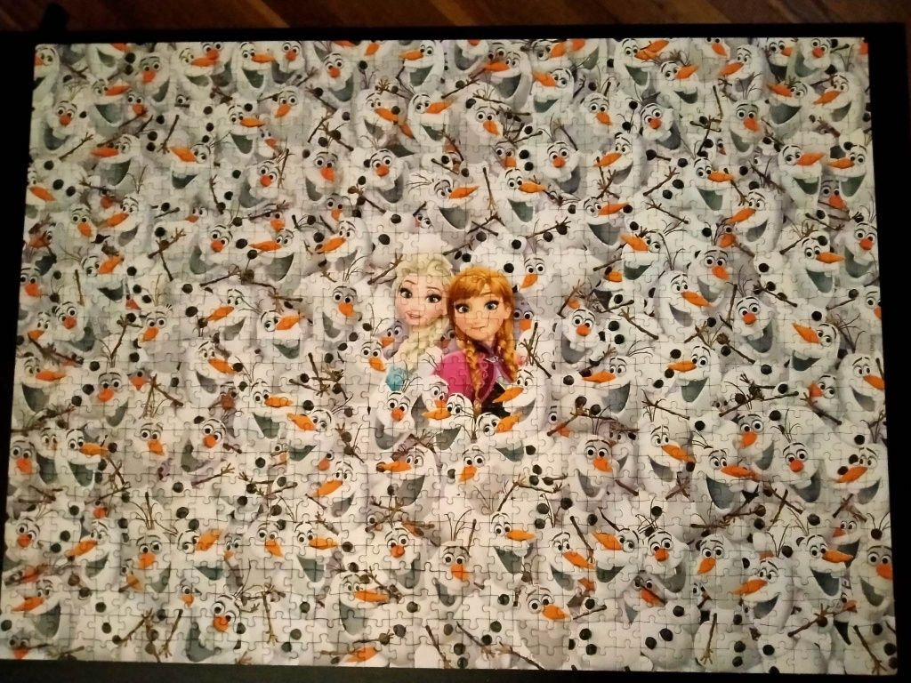 Puzzle Clementoni impossible 1000 Frozen