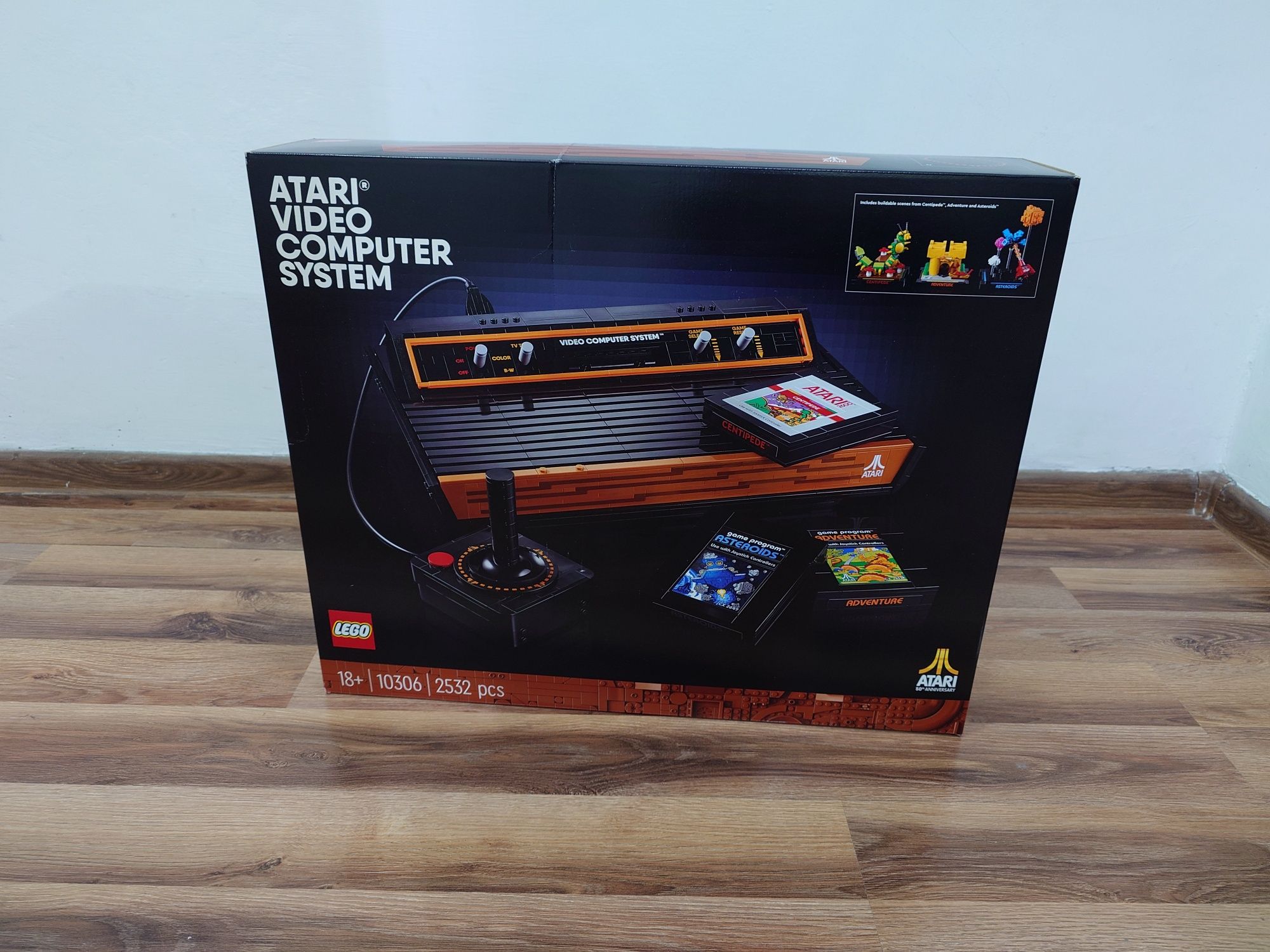 LEGO 10306 ICONS Atari 2600