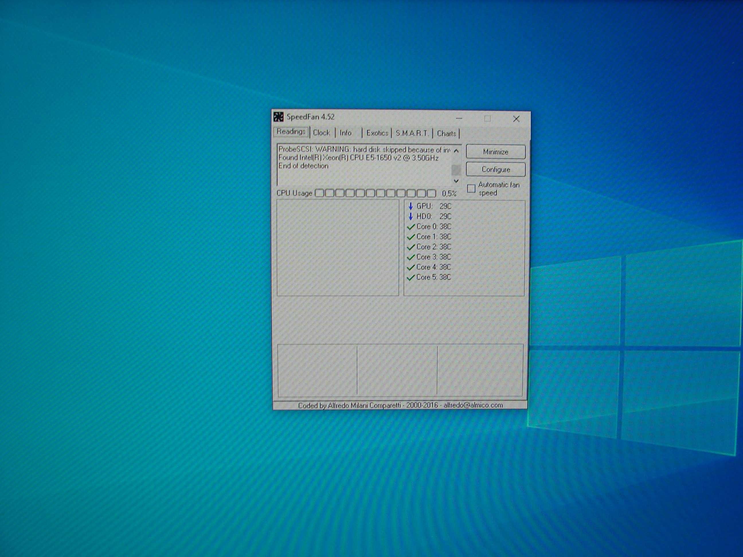 Procesor Intel Xeon E5-1650 V2 3.5GHz 2011 SR1AQ
