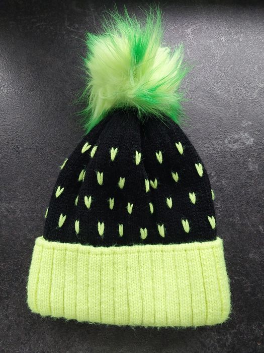 Zimowa czapka na polarze