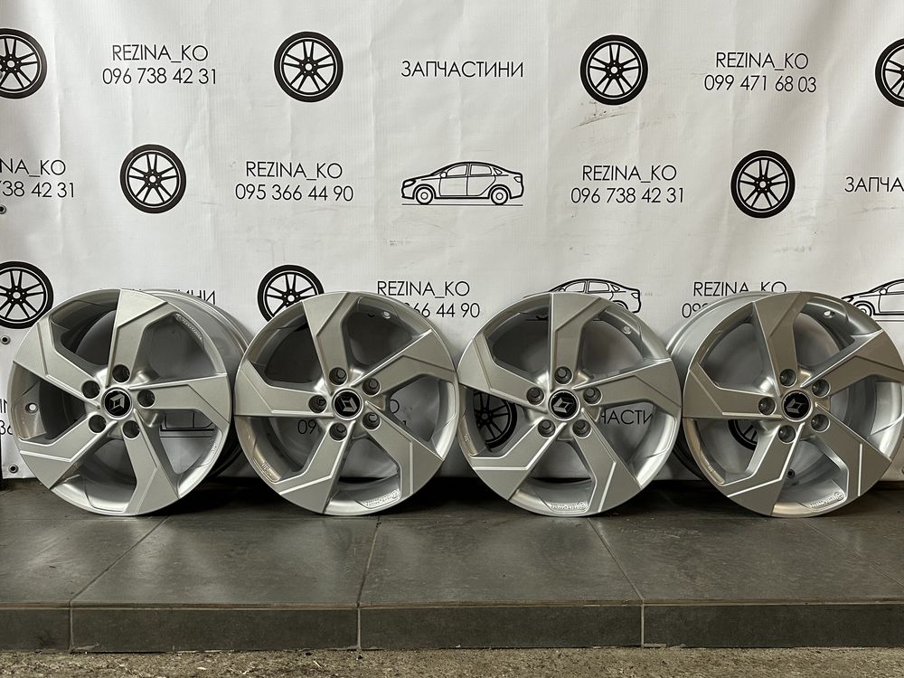 Диски легкосплавні нові 5х114.3 R16 Renault