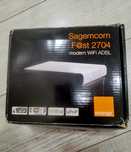 Router z modemem WI-FI marki Sagemcom.