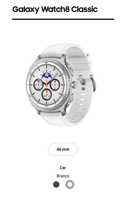 Samsung Galaxy Watch8 Classic NOVO
