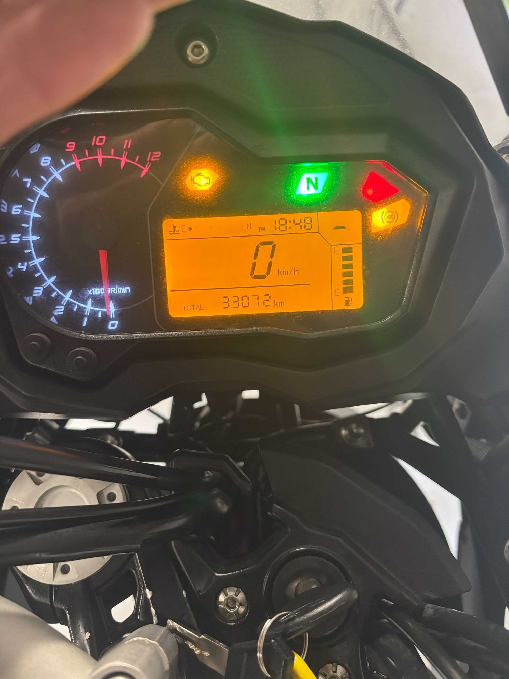 Benelli TRK 502 novíssima