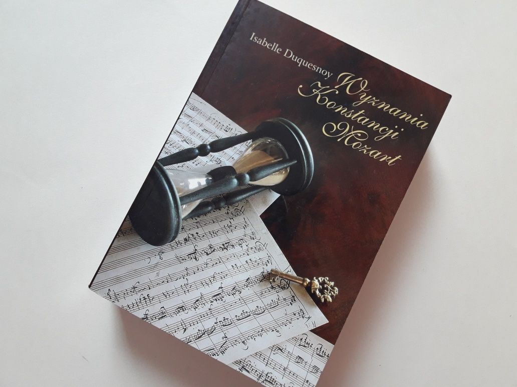 Isabelle Duquesnoy - Wyznania Konstancji Mozart