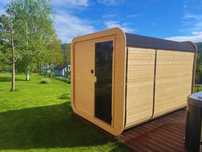 Sauna z przedsionkiem - polski producent
