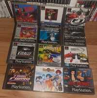 V-Rally Worms Command & Conquer Toca Time Crisis Ps1 Psx PsOne