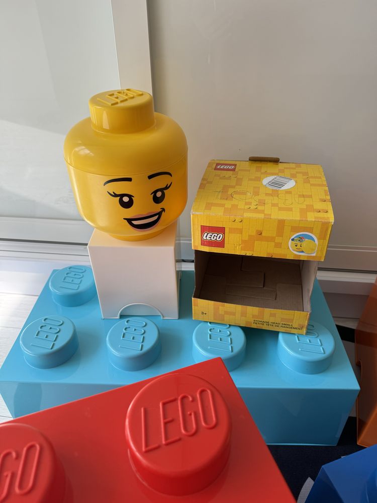 Lego контейнер великий Лего бокс Лего контейнер