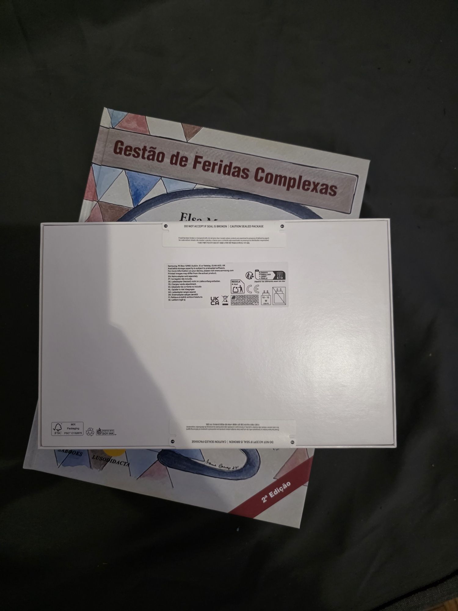 Tablet *SELADO* samsung galaxy tab s6 lite