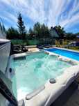 Jacuzzi 5 osobowe Wellis, jak nowe:)