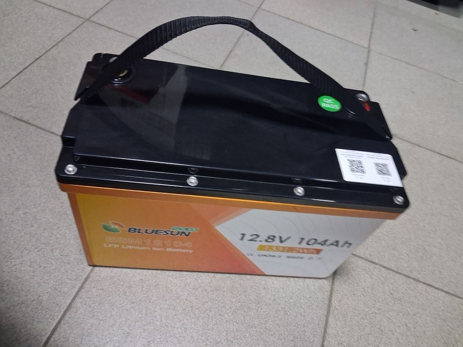 Аккумулятор Li ion 12v 104 Ah. ДБЖ. УПС, Гібрид