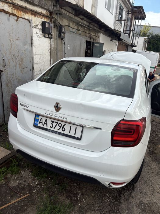 рено логан 2019г