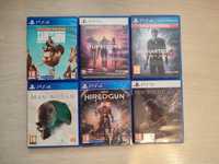 Продам ігри для ps4/ps5 ціна за всі