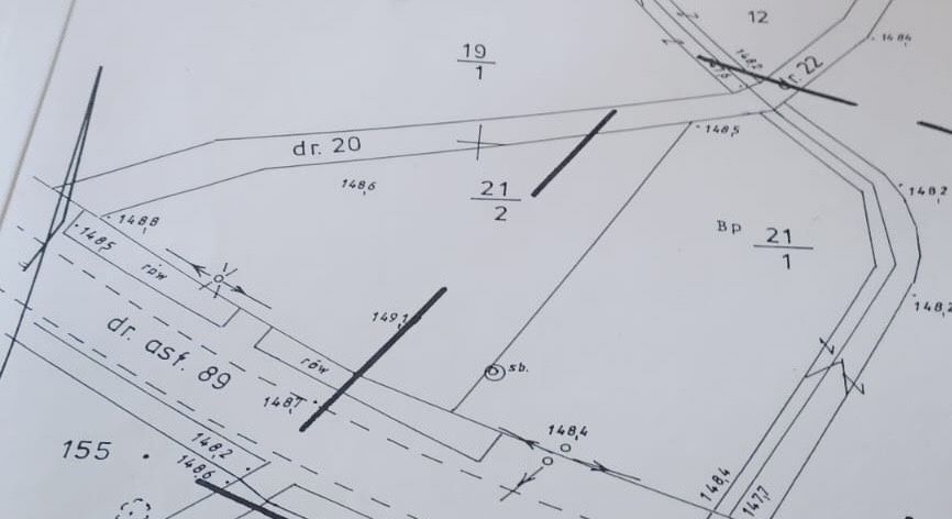 Działka budowlana w Pasterniku