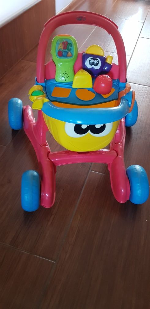 Jezdzik motor km szyk zakupowy fisher price