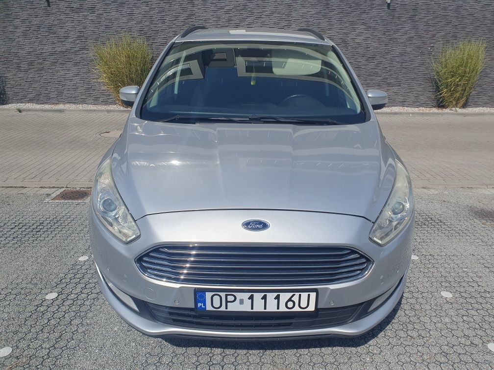 Ford Galaxy 2.0 TDCi 150km 2016r hak 2000kg prywatny doinwestowany
