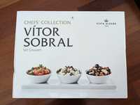 Vista Alegre Chefs Collection Vitor Sobral Conjunto Couvert