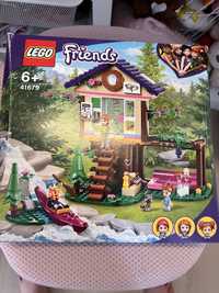LEGO Friends 41679 Leśny domek