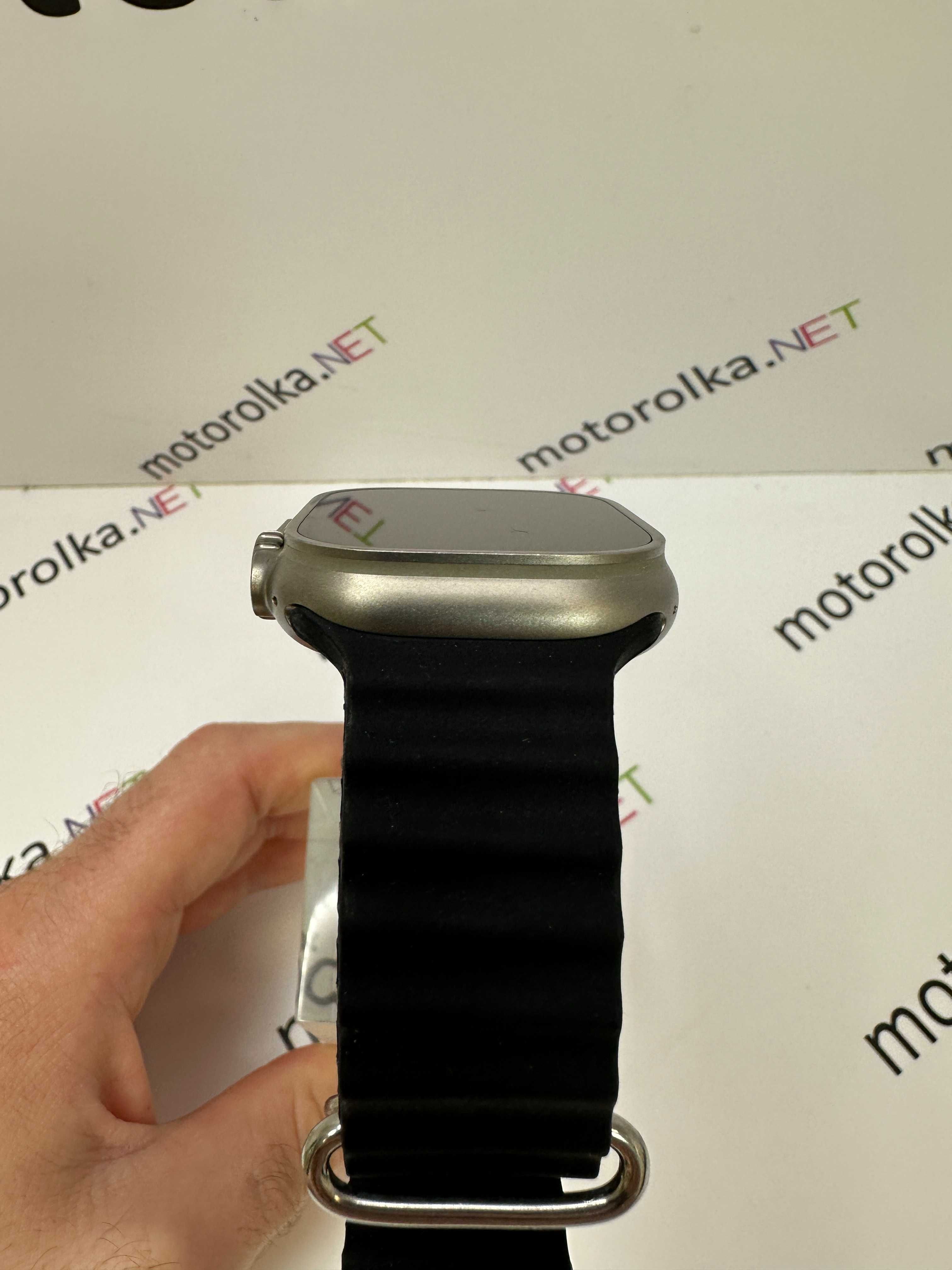 Apple Watch Ultra 49mm GPS + LTE Titanium Case with Midnight Ocean 99%