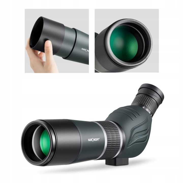 Monokular LUNETA + lornetka UCHWYT 60mm concept ZOOM 20-60x