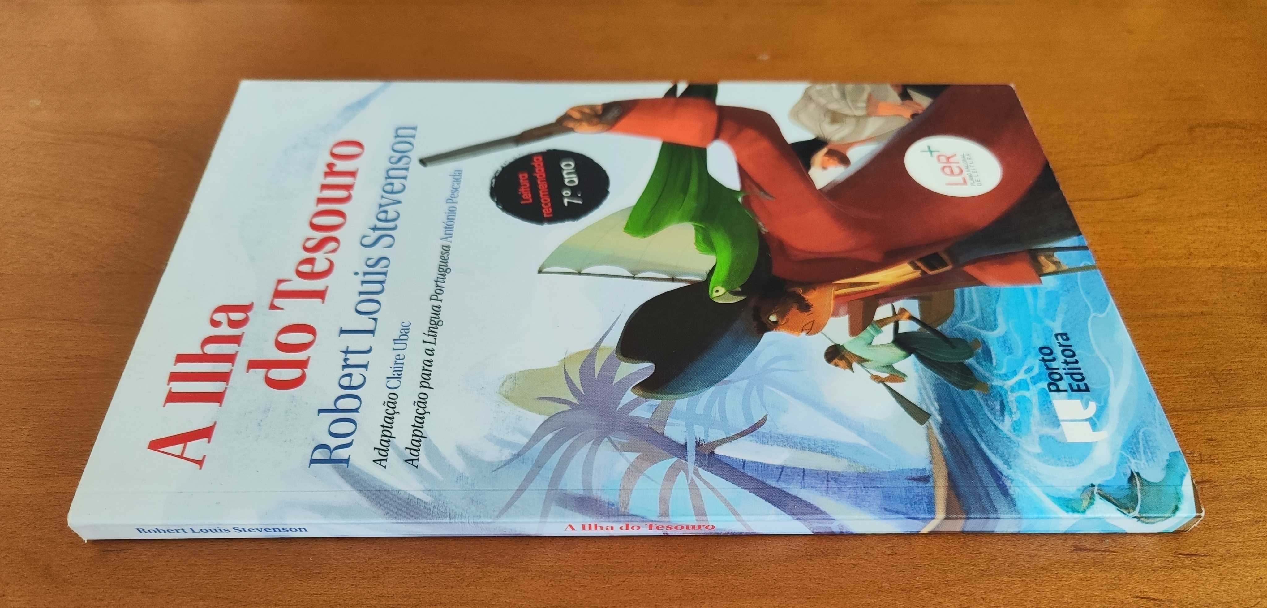 Livros "A ilha do Tesouro" e "Carta a el Rei D.Manuel ... do Brasil"