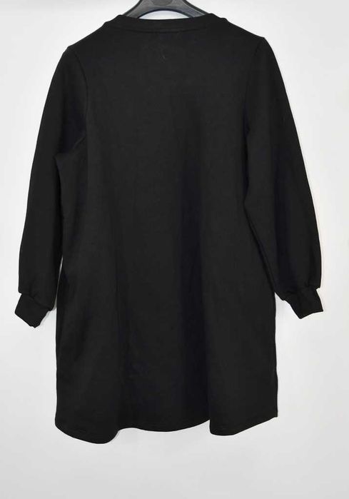 Gruba dresowa sukienka na polarku Reserved L