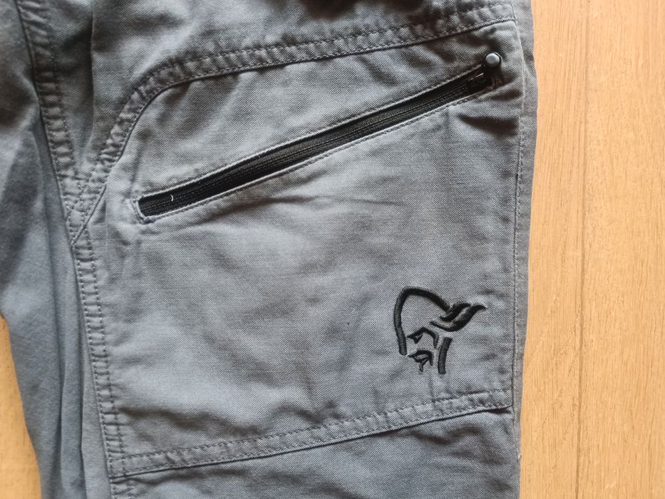 Spodnie trekkingowe letnie Norrona Falketind Cotton Pants, r.L