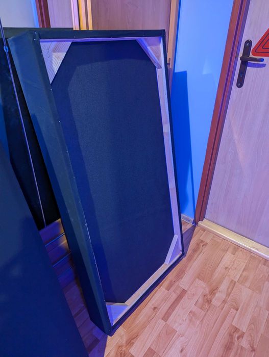 PANEL AKUSTYCZNY 126x66x14 CM | Bawełna | Mega Solidny |