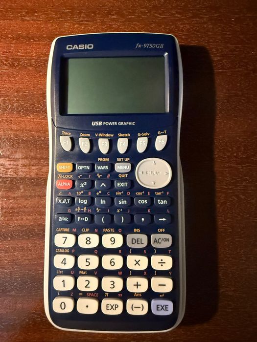 Calculadora casio