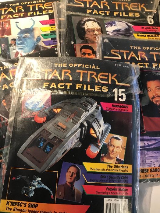 The Oficial Star Trek Fact Files