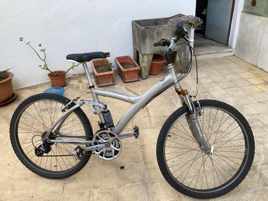 Bicicleta Decathlon