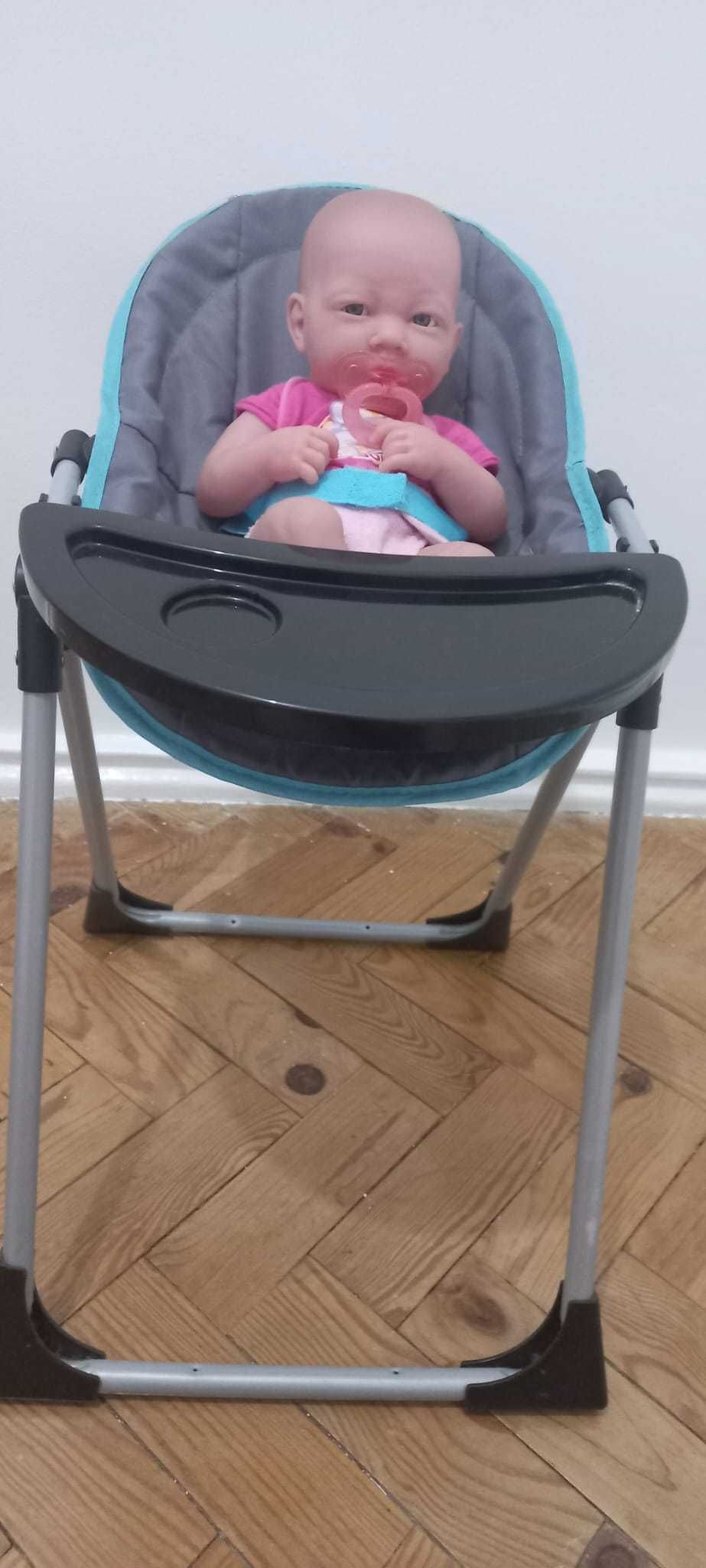 Nenuno com cadeira 4 em 1 para brincar
