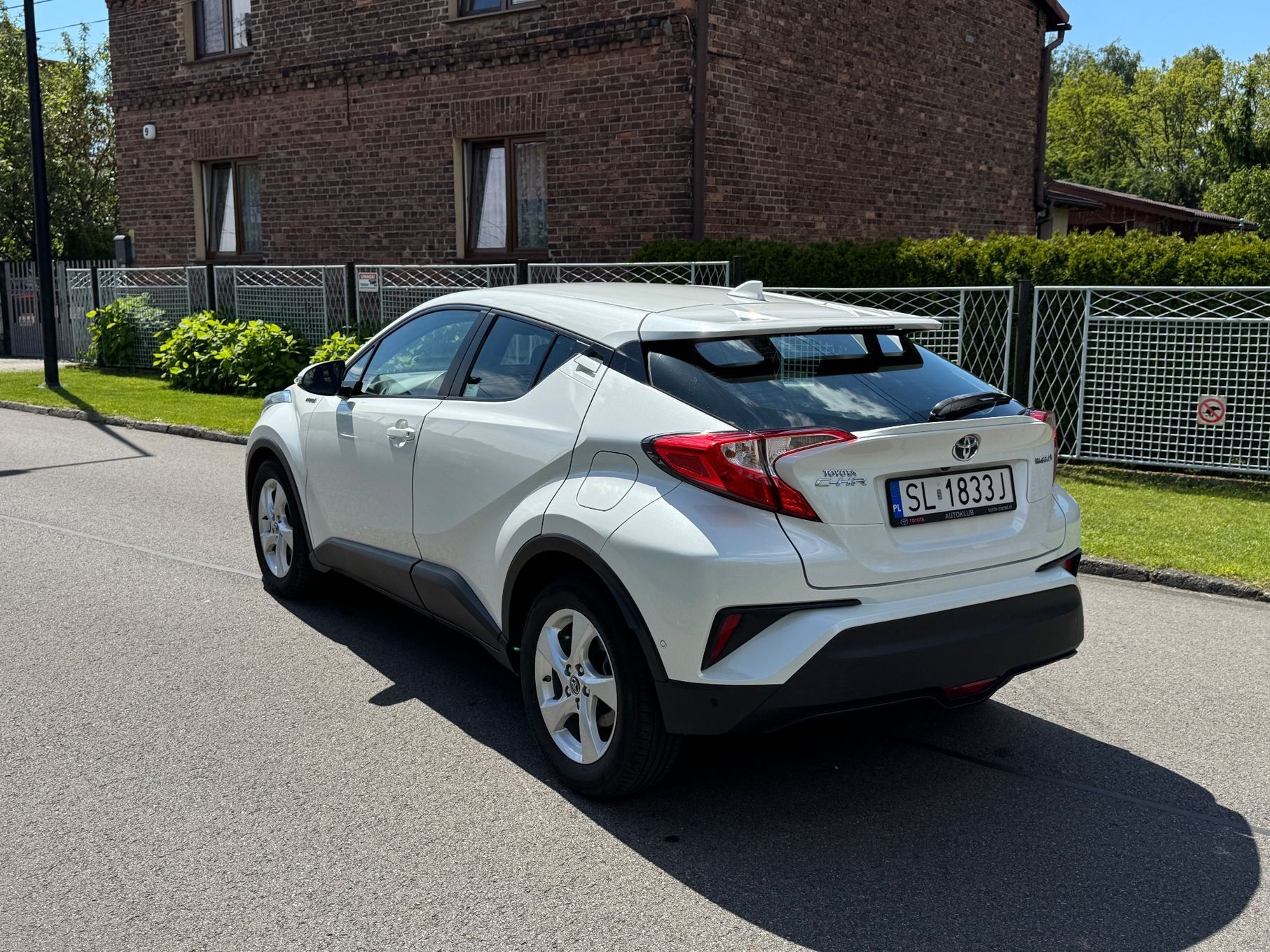 Toyota C-HR navigacja/klimatronik/aso/tempomat/super stan