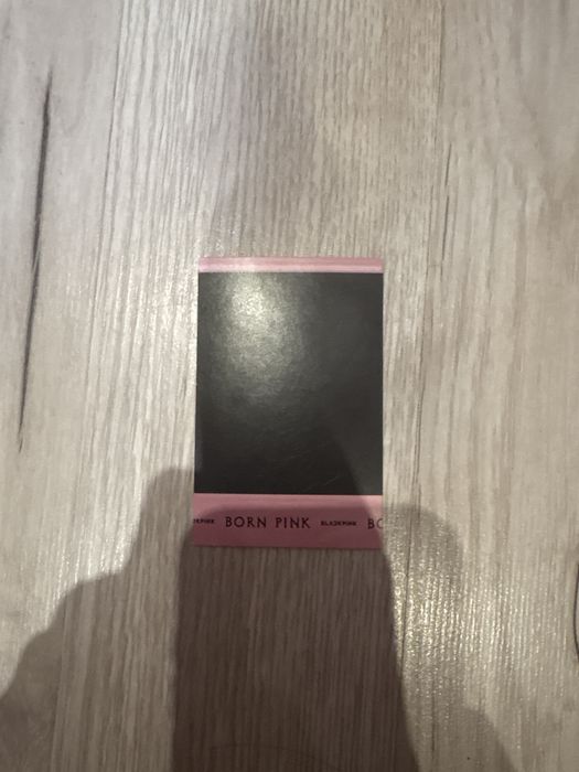 Photocard lisa-blackpink (opis)