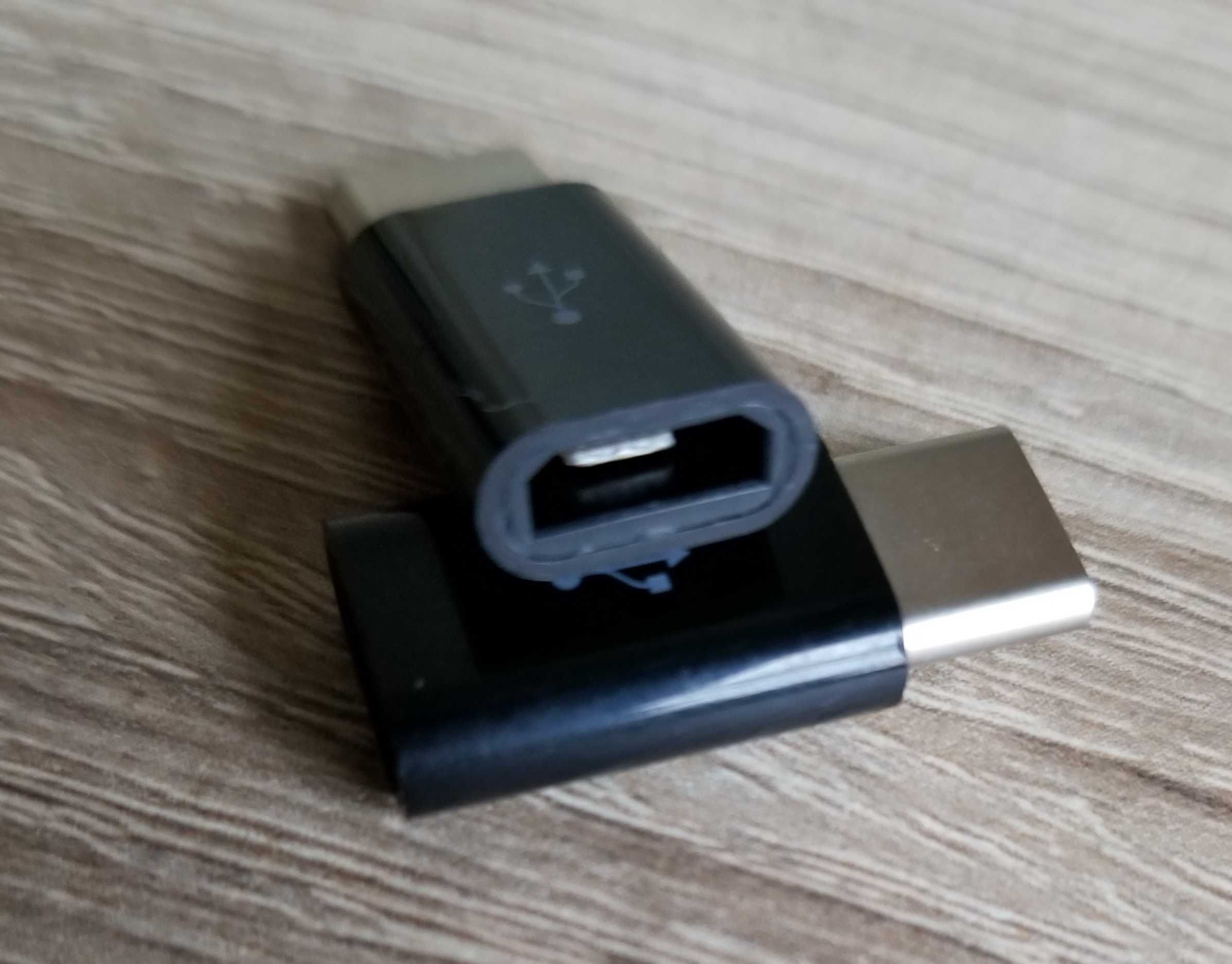 Переходник Micro USB на USB Type-c.