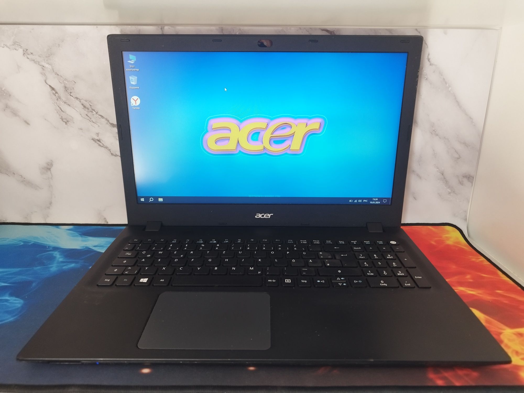 Продам ноутбук Acer TravelMate P257 Intel i3-4gen 4/256 SSD