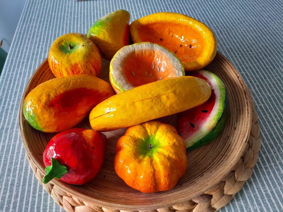 Conjunto de frutos decorativos - México