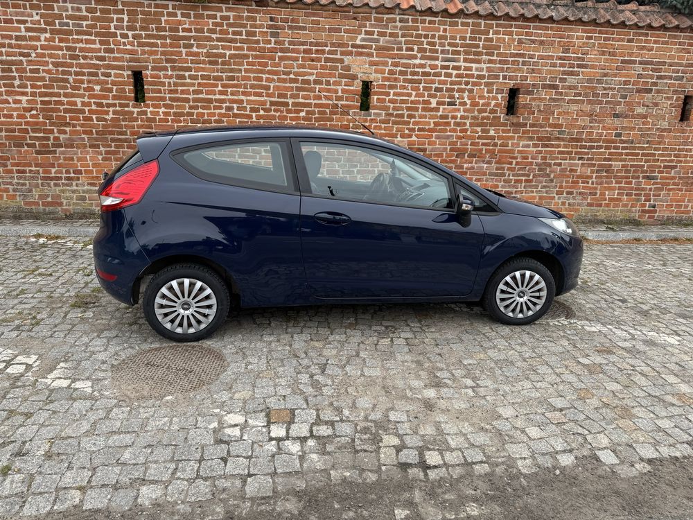 Ford Fiesta  mk7 2009