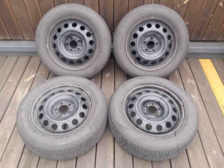 Koła Felgi Opony zimowe 205/60/16 DS Berlingo Partner Combo C4 6,5x16