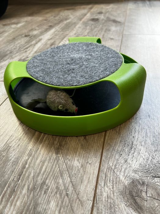 Zabawka dla kota myszka drapak