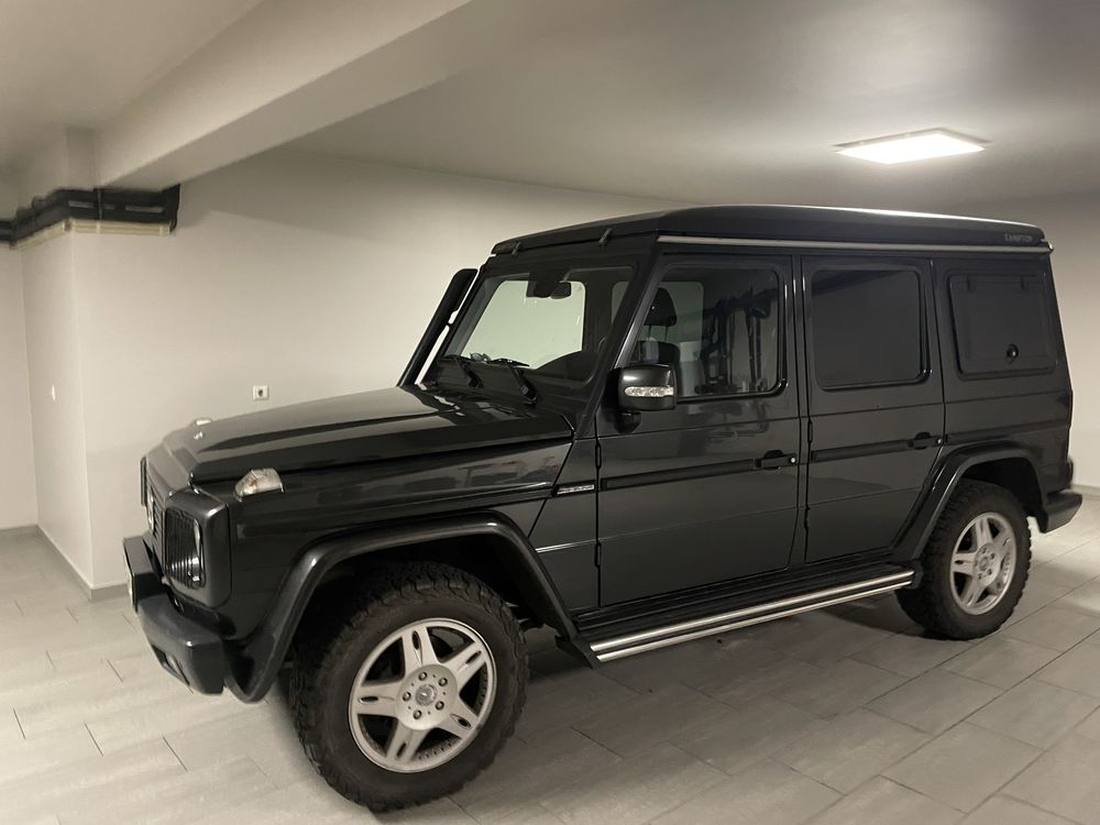 Vende-se Mercedes Benz G270cdi