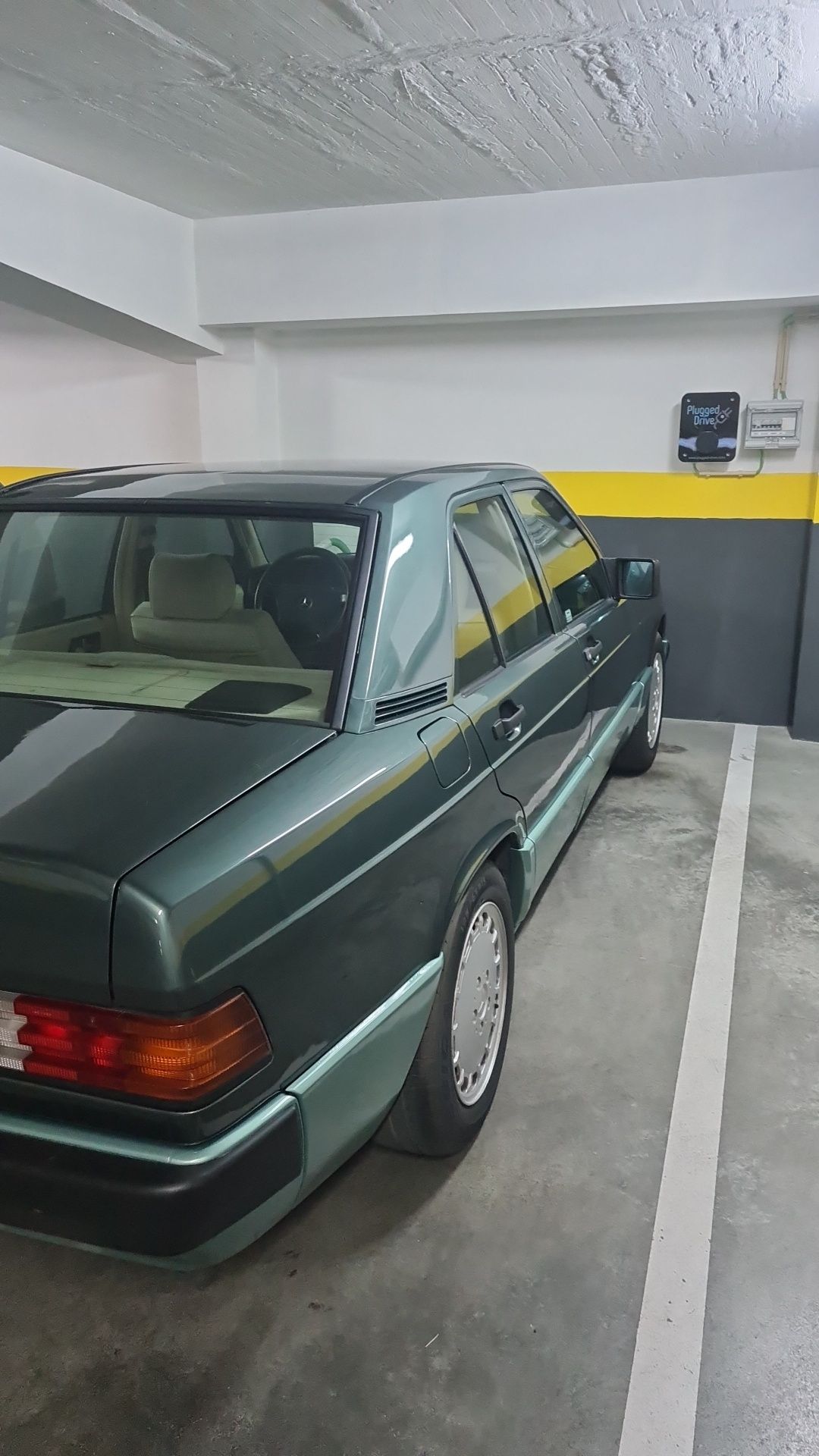 Mercedes 190e 1.8 Nacional