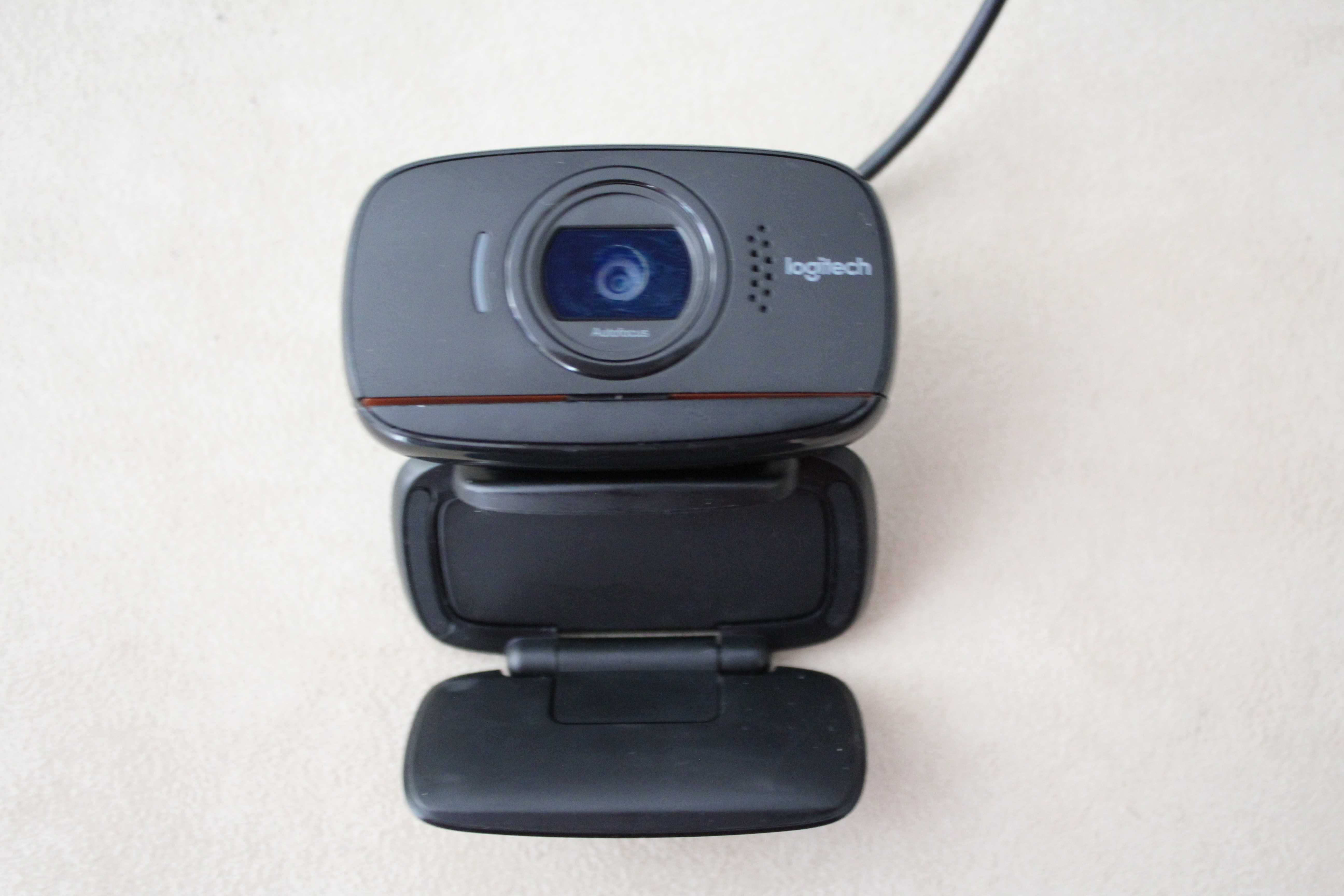 Webcam Logitech B525 HD Nova sem caixa