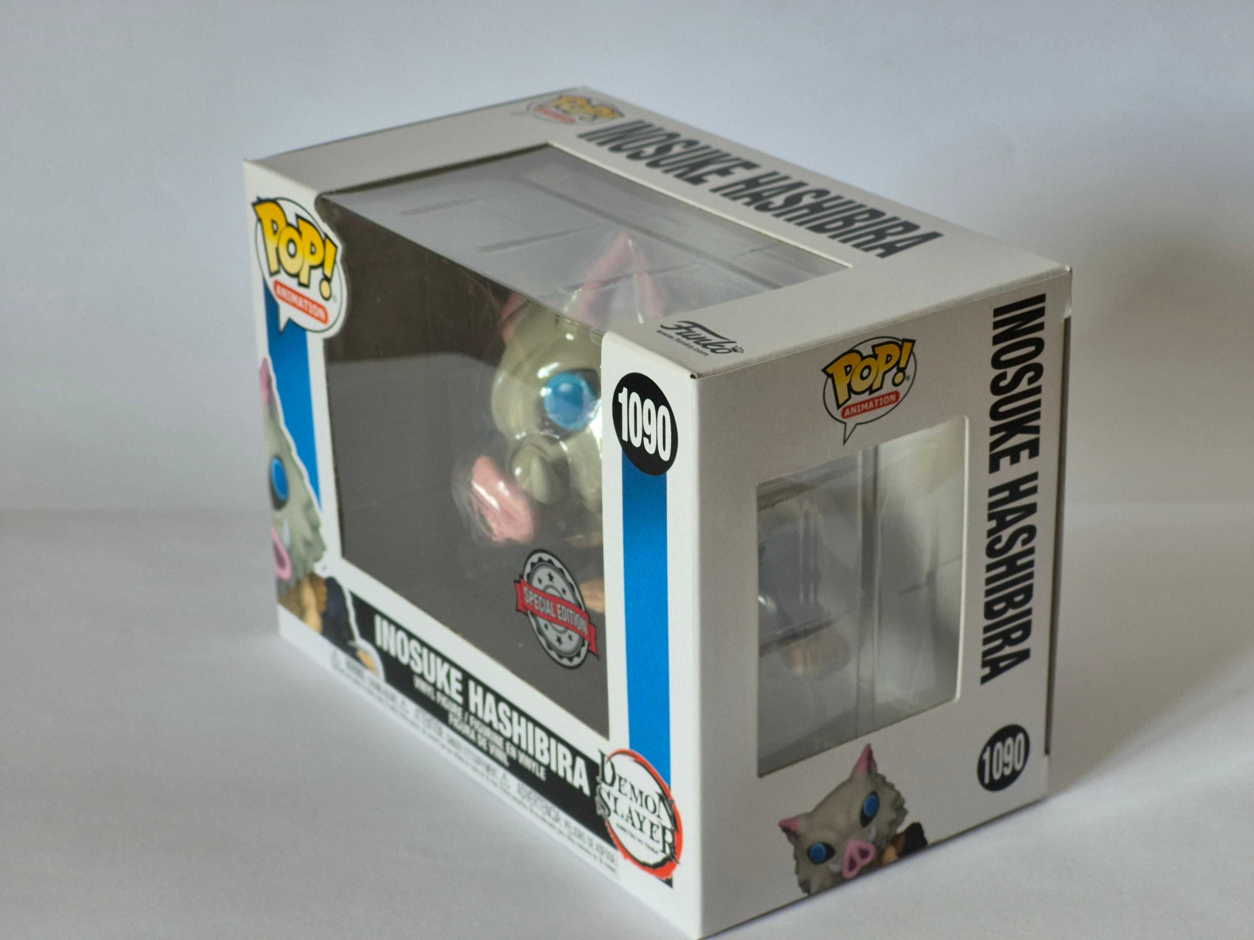 Funko Pop Demon Slayer Inosuke Hashibira #1090