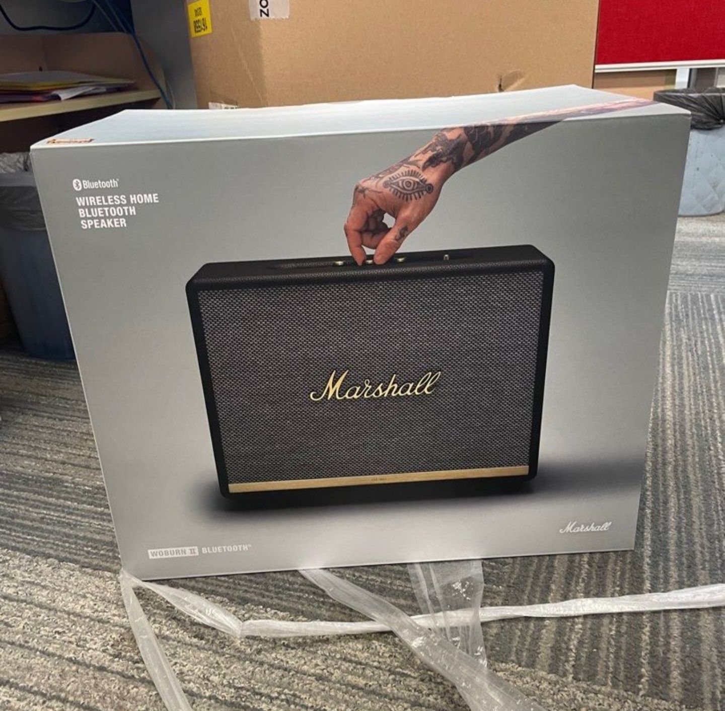 Marshall Woburn 2 Black